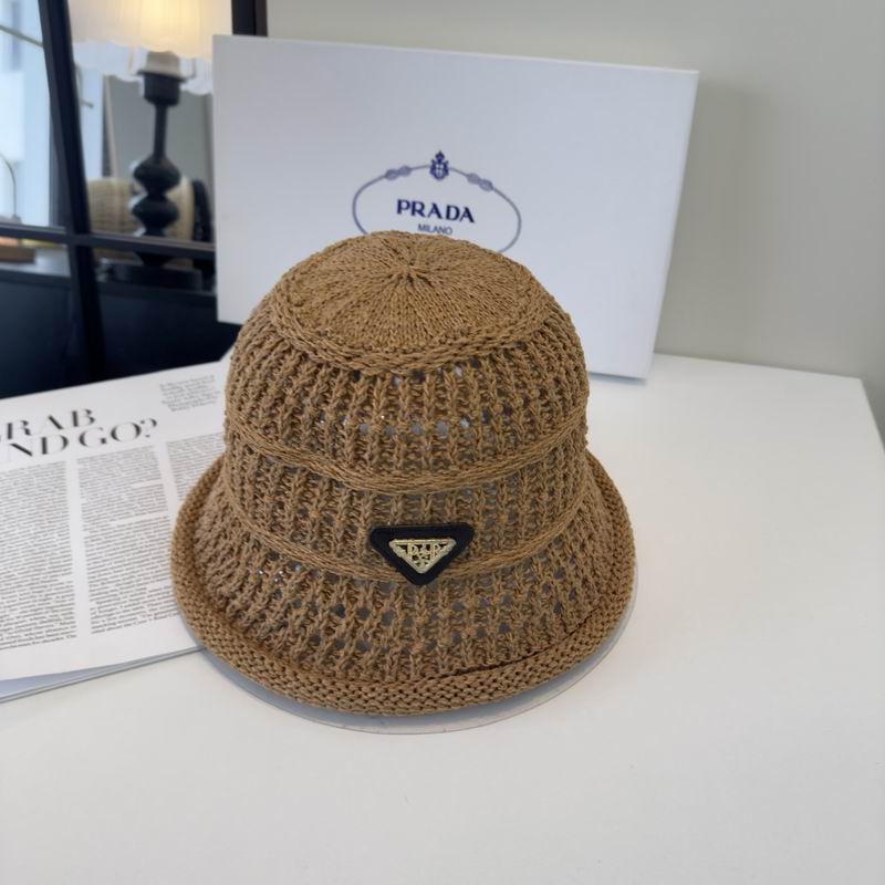 Prada Bucket Hat ID:20260806-357